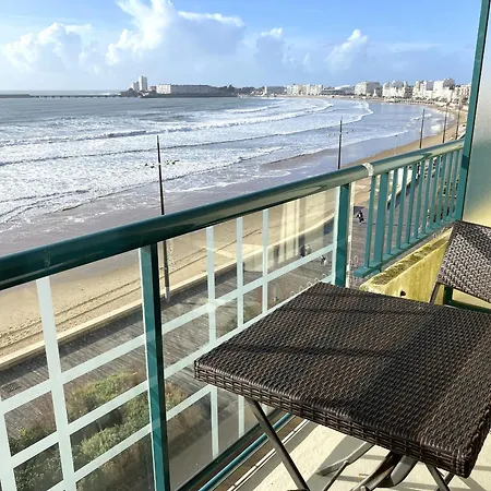 Face Avec Balcon - 50m Plage, Proximite Commerces Et Marche - Fr-1-92-607 Apartment
