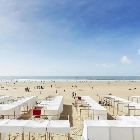 Apartment Face Avec Balcon - 50m Plage, Proximite Commerces Et Marche - Fr-1-92-607 Les Sables-d'Olonne